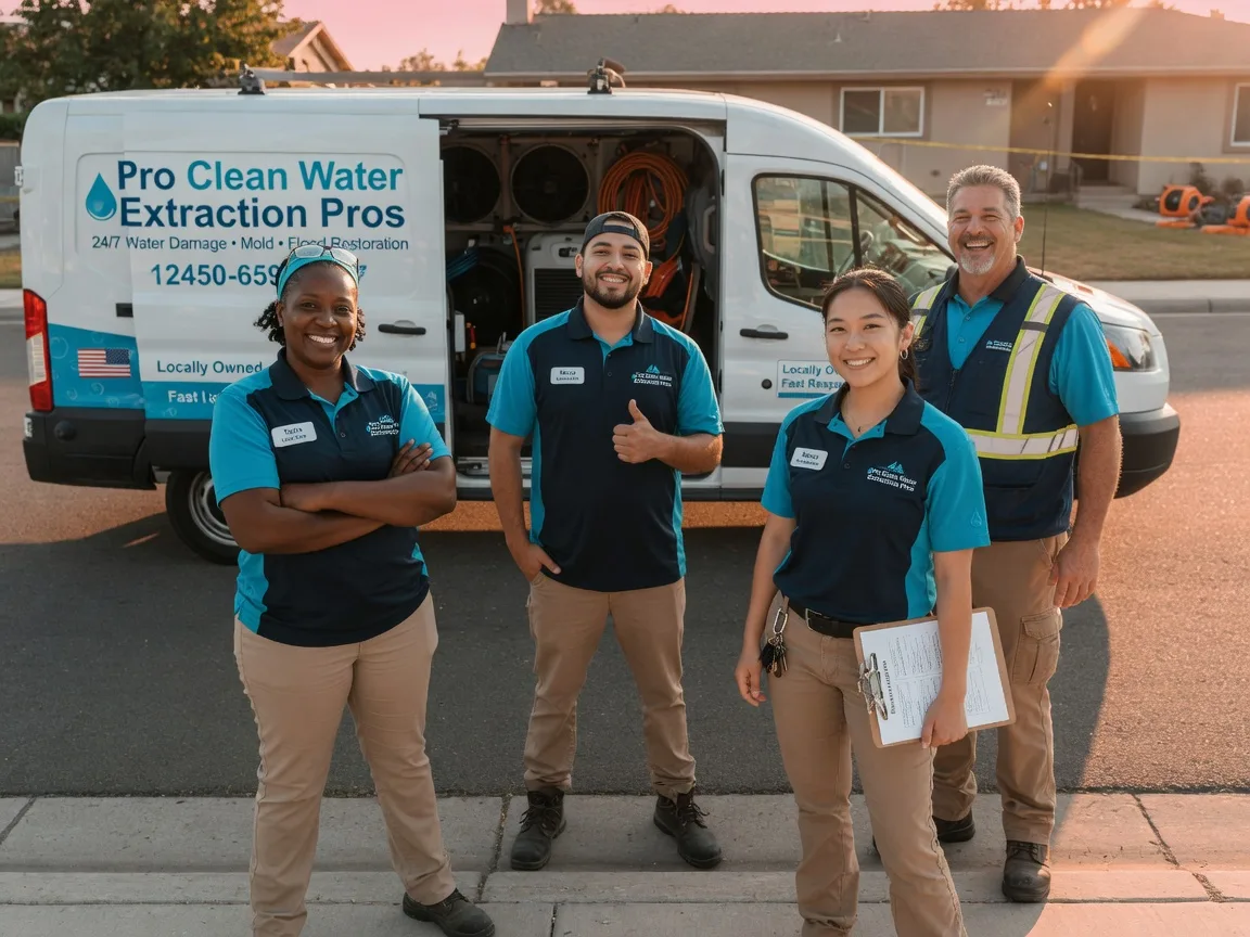 Water Extraction & Drying company in Hopland, CA