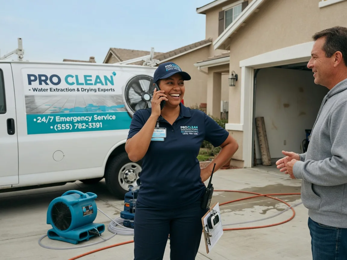 Water Extraction & Drying Hopland, CA FAQs